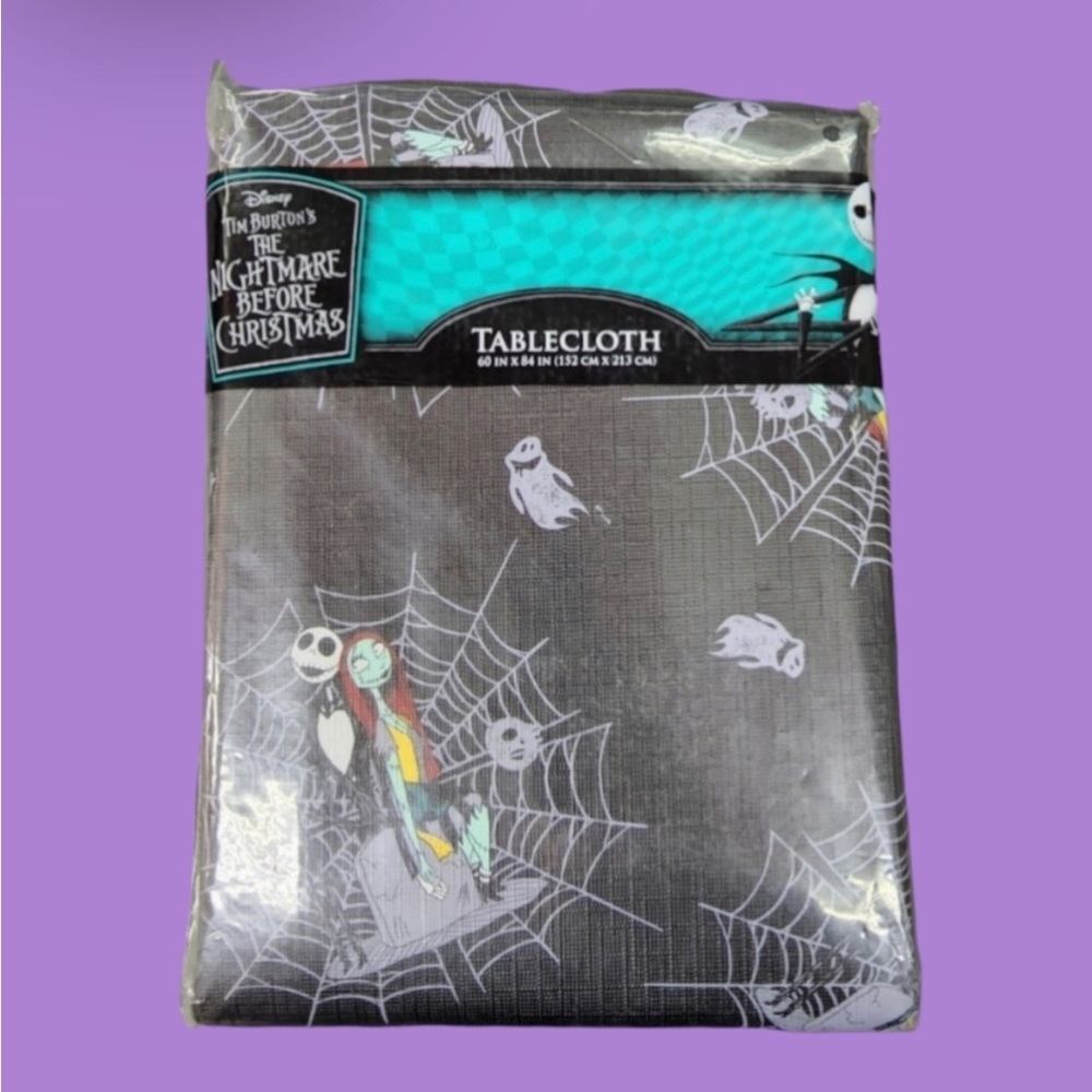 Nightmare Before Christmas Tablecloth